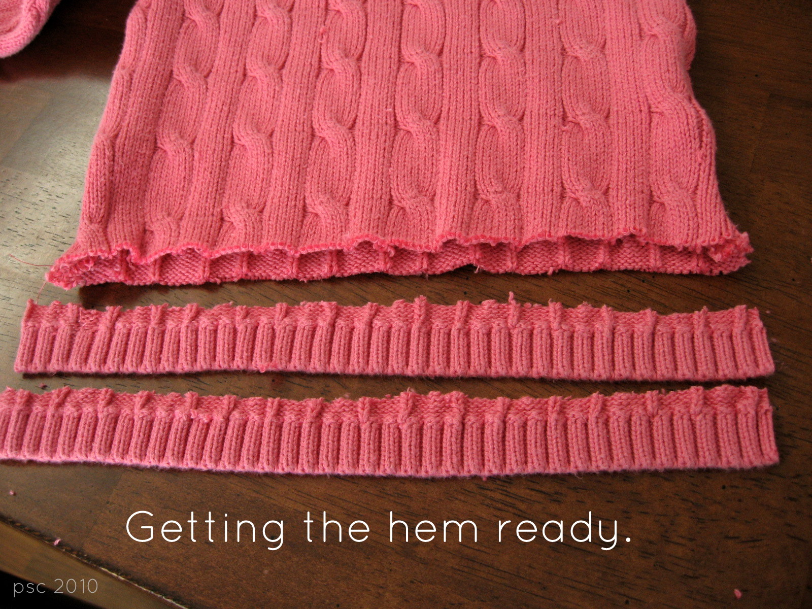 Pickup Some Creativity Repurposed Sweater Tutorial