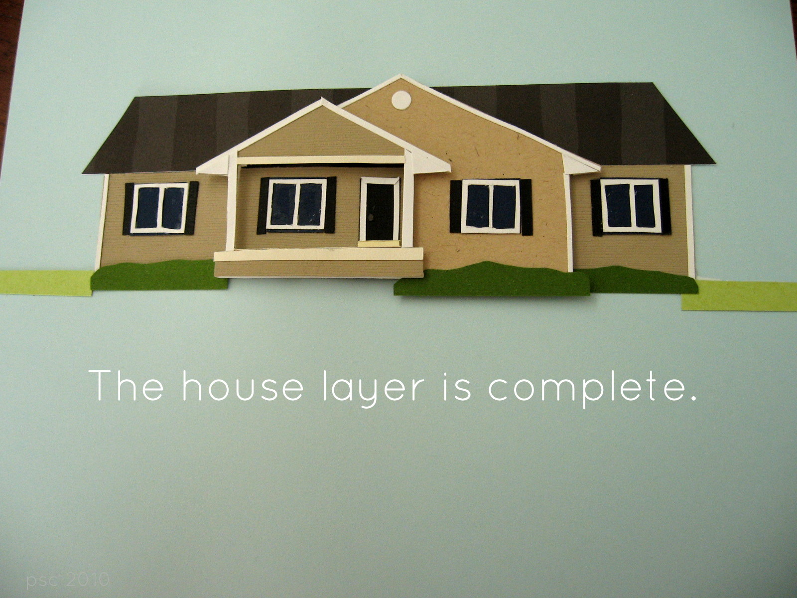 Pickup Some Creativity House Diorama Tutorial