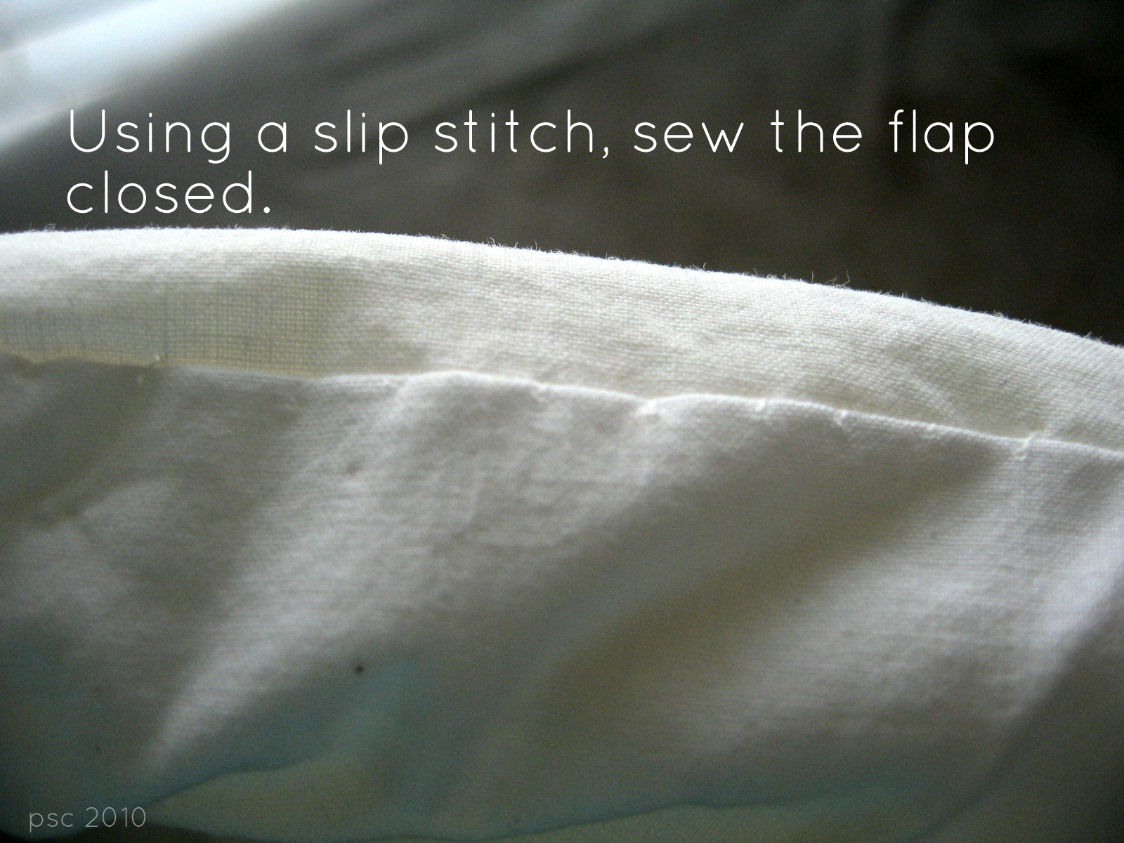 Pickup Some Creativity Doll Crib Mattress and Sheet Tutorial