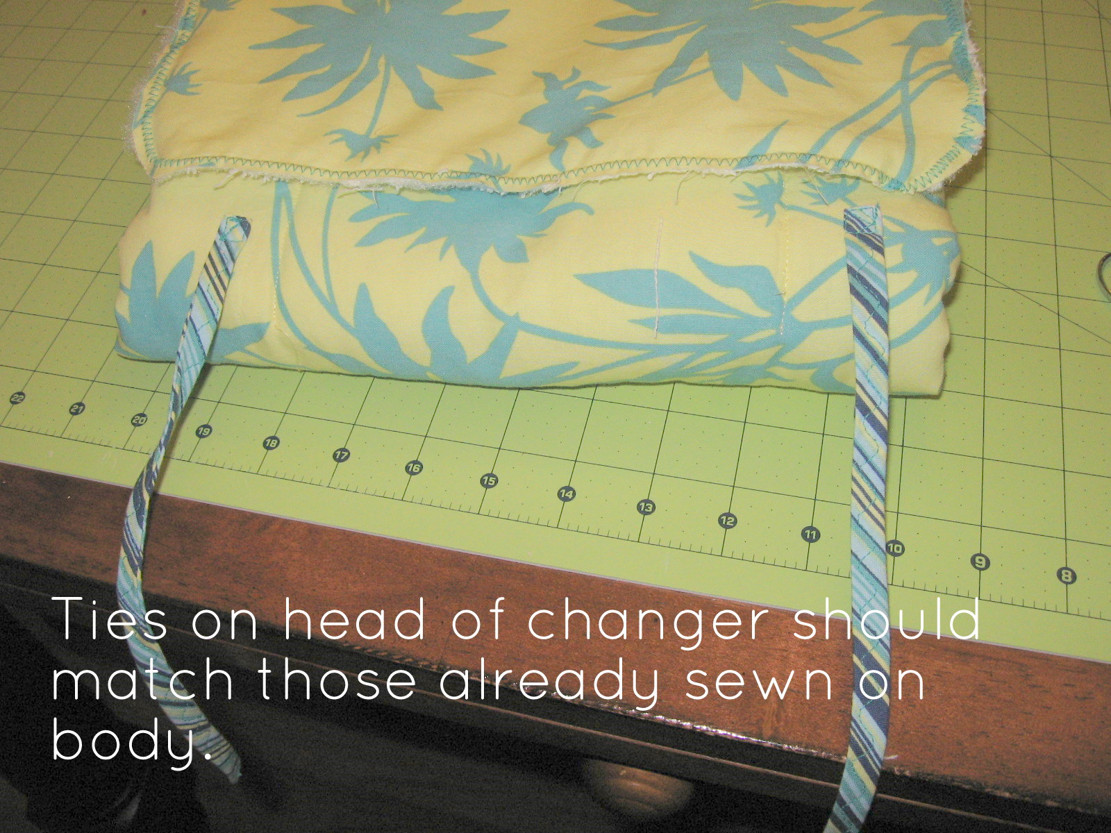 Pickup Some Creativity Pottery Barn Kids Style Changing Pad Tutorial