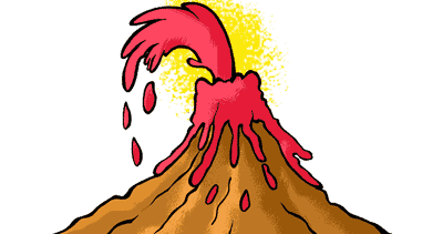 مدونة حي بن يقظان البركان الصغير والمناجذ السبعة قصة للأطفال بقلم رادوي كيروف