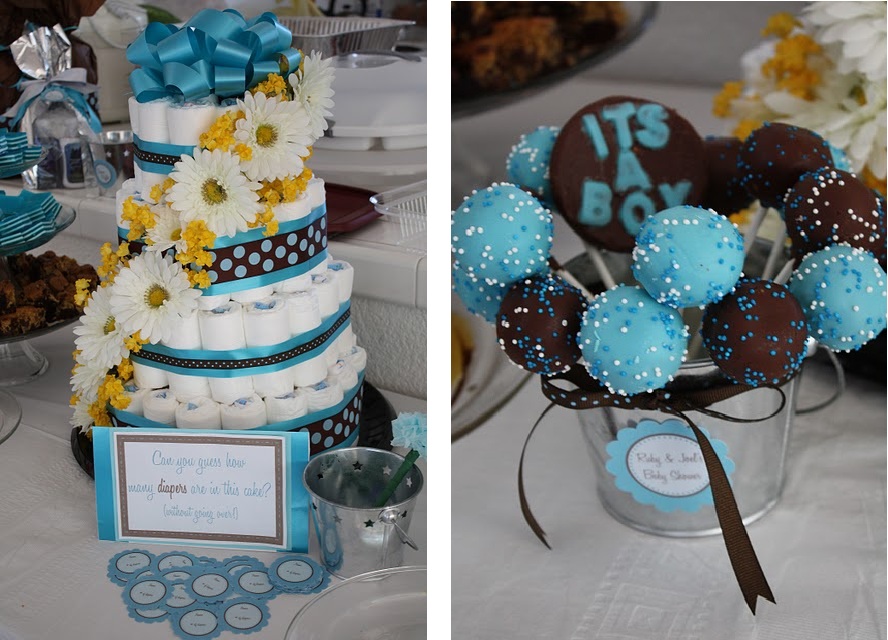 Baby Shower para niño - LaCelebracion.com