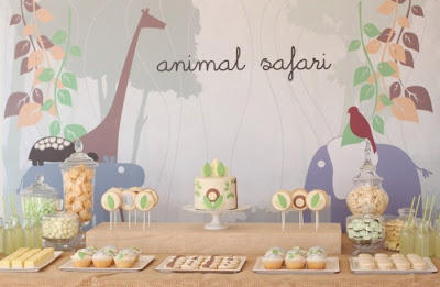 Decoraciones para baby shower de safari - Imagui Decoraciones para baby shower de safari - Imagui