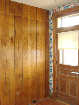 Interior Wood Paneling