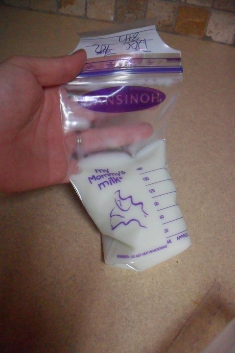 Modern Milksharing Freezing Breastmilk