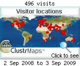(Archived Visitors Cluster-map)