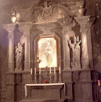 Salt Mine Chapel
