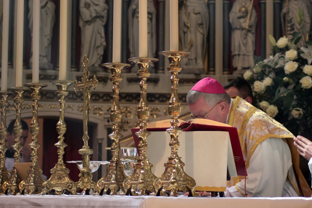 Archbishop Bernard Longley