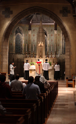 Boston College Chapel