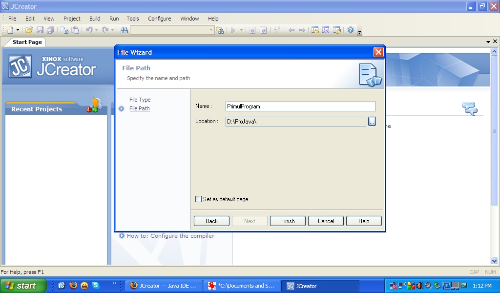 Jcreator Le 4.5