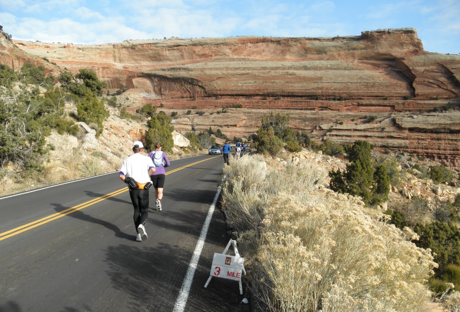 Trail Bum Rim Rock Marathon 2010