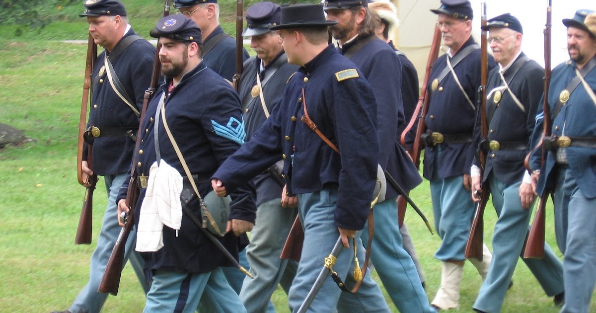 Civil War Librarian CWLDRILL! DRILL!! DRILL!!! FIGHT! FIGHT!! FIGHT!!!