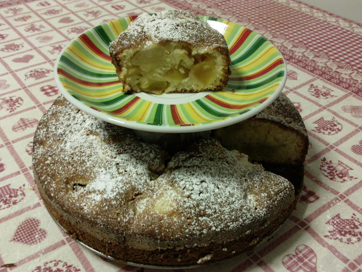 Ciambella alla frutta