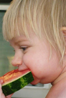 Basketball Watermelon