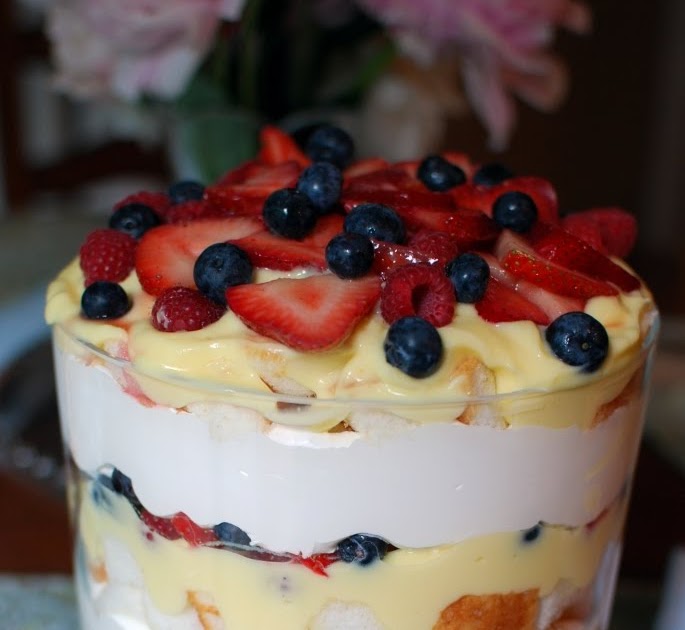 Deep Domestic Thoughts Irish Trifle
