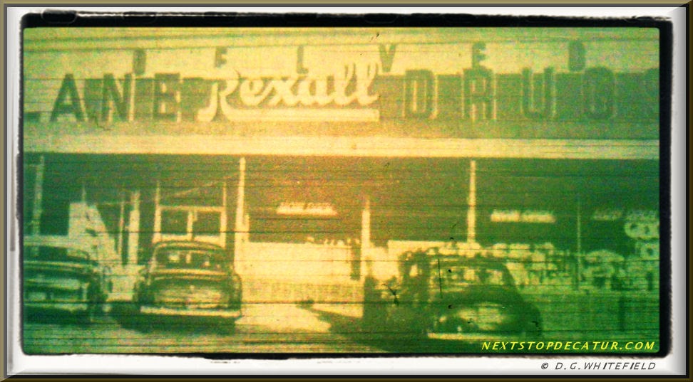 BELVEDERE PLAZA SHOPPING CENTER DECATUR, GA Belevedere Plaza's LANE