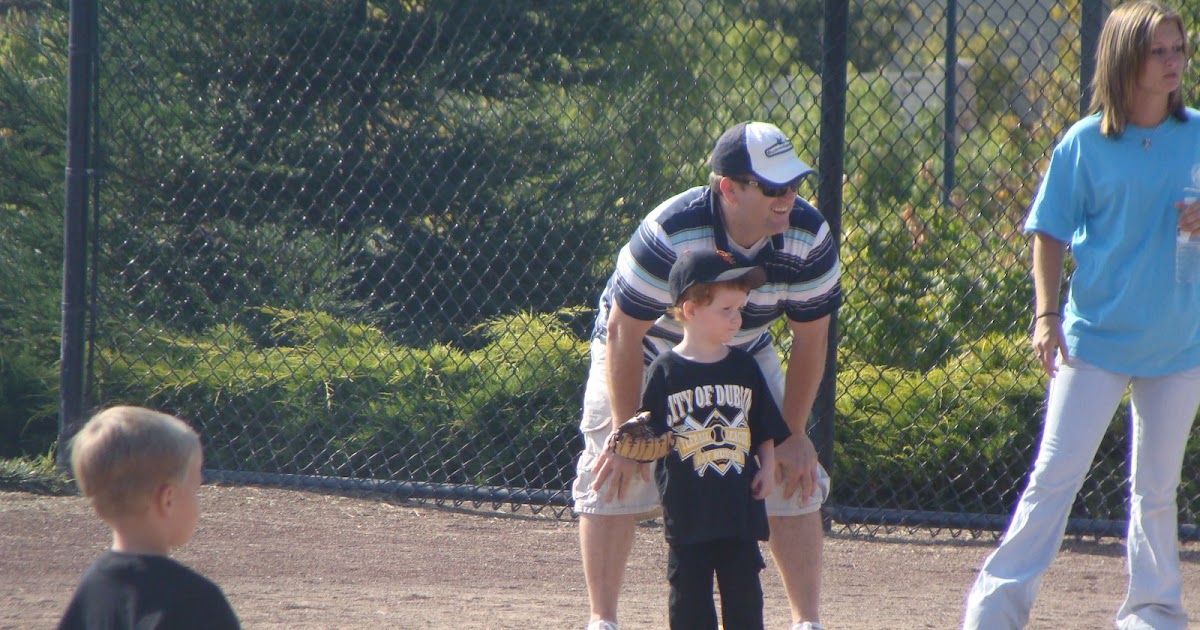 The Thomas Family TBall for a 3 year old...not