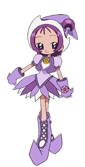 Onpu Segawa......the semmingly "brat" which got BLASTED by Naruto's Hermit Mode Rasenrengan!