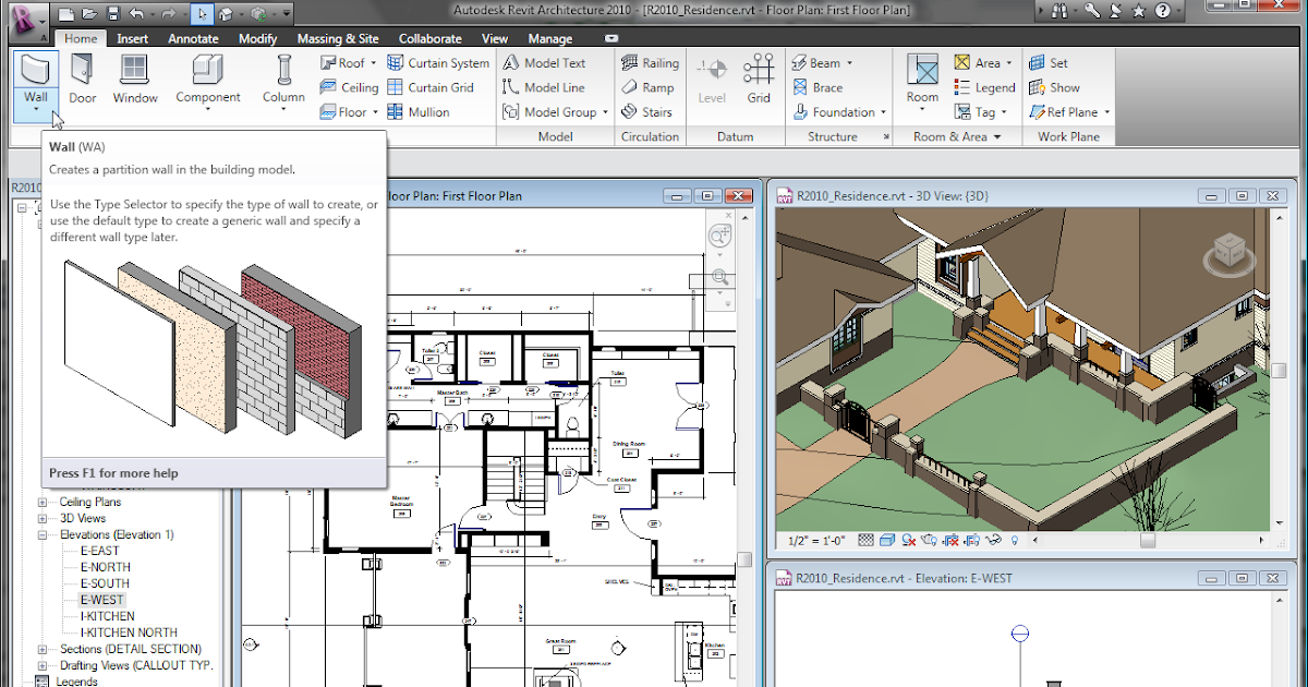 Revitup Autodesk Unveils Revit Architecture 2010