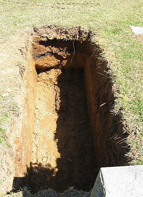 Dug Grave