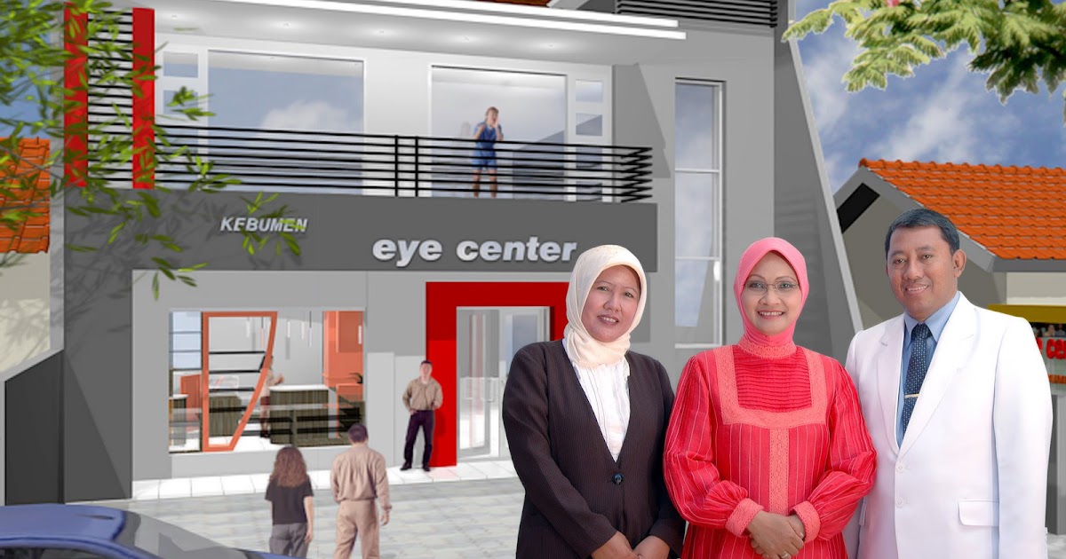 RSU PURBOWANGI GOMBONG KEBUMEN PERESMIAN KEBUMEN EYE CENTER