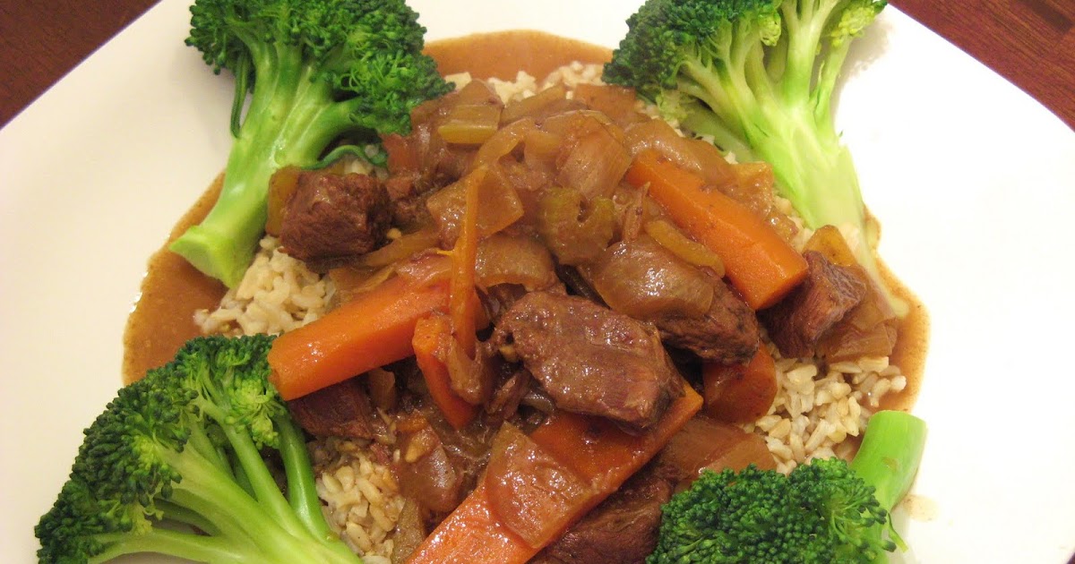 The WellFed Newlyweds Slow Cooker Hoisin Beef Stew