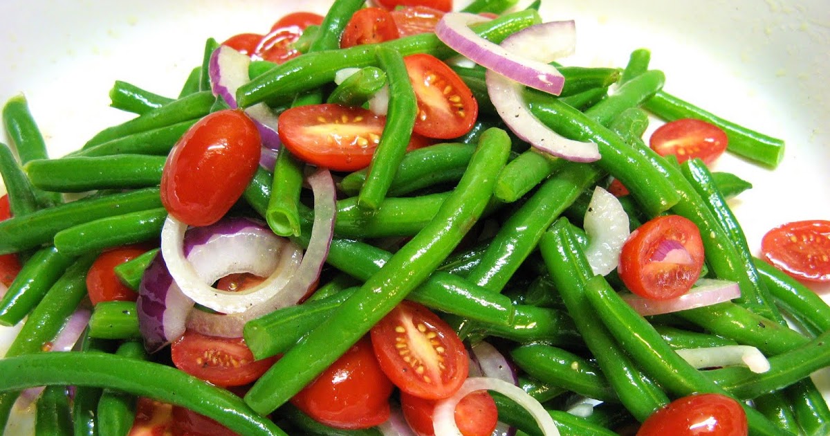 The WellFed Newlyweds Green Bean Salad