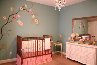 my. little. thoughts.: ... nursery wall decorations