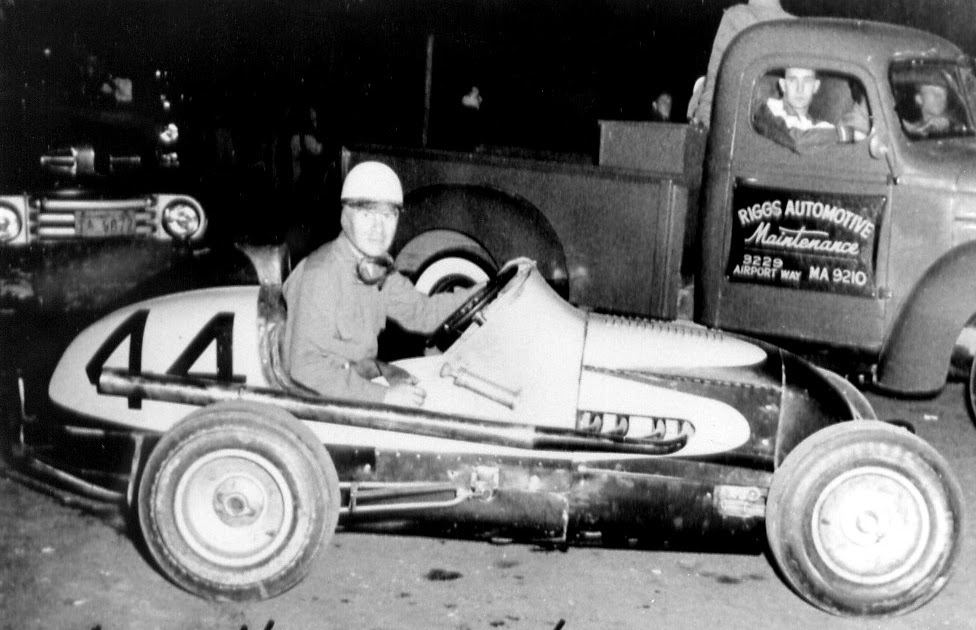 racin' thru the raindrops another Pike story, this time on Allen Heath