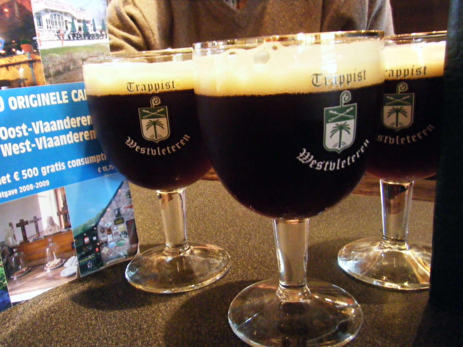 Pigging Out in NYC Westvleteren The Hunt for the "Best" Belgian