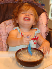 Oatmeal Bath...Ashlyn Style!