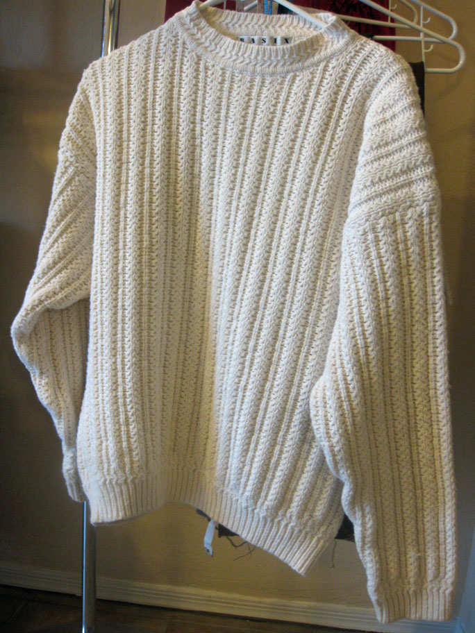 SewOverIt Sweater Upcycle Thrifty Fall Decor