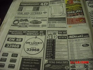 Dah Lagu Tu Keputusan 4 Nombor Ekor