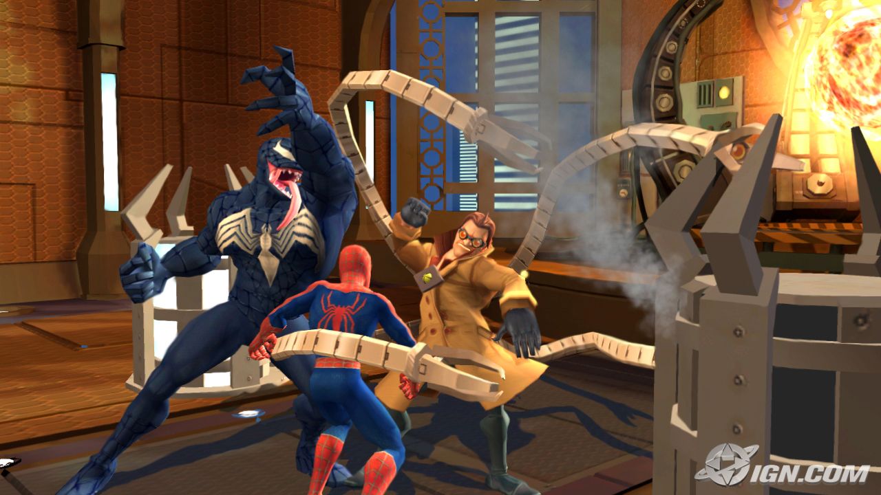Download Spiderman Friend Or Foe Pc Game Setup