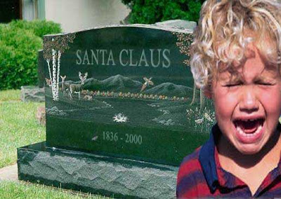 Nanny Bans Santa