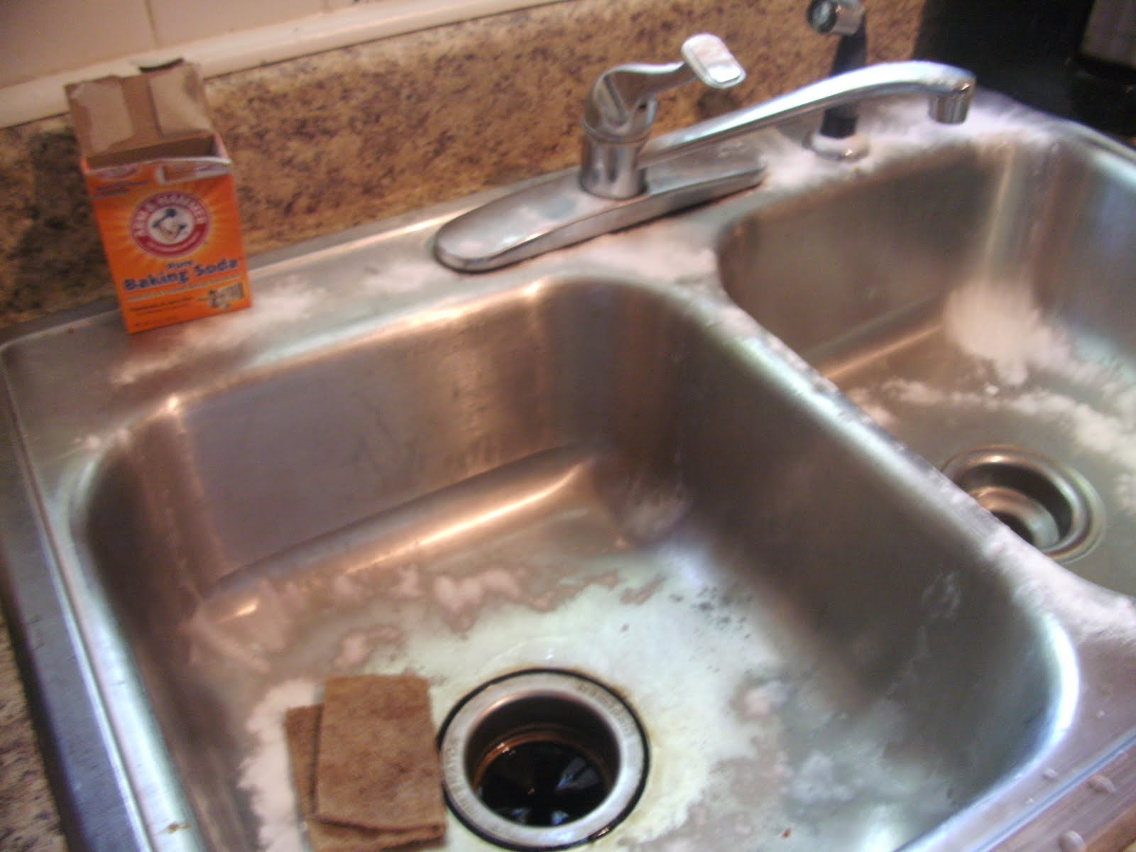 Sew Homegrown 6 Steps to a Shiny Sink