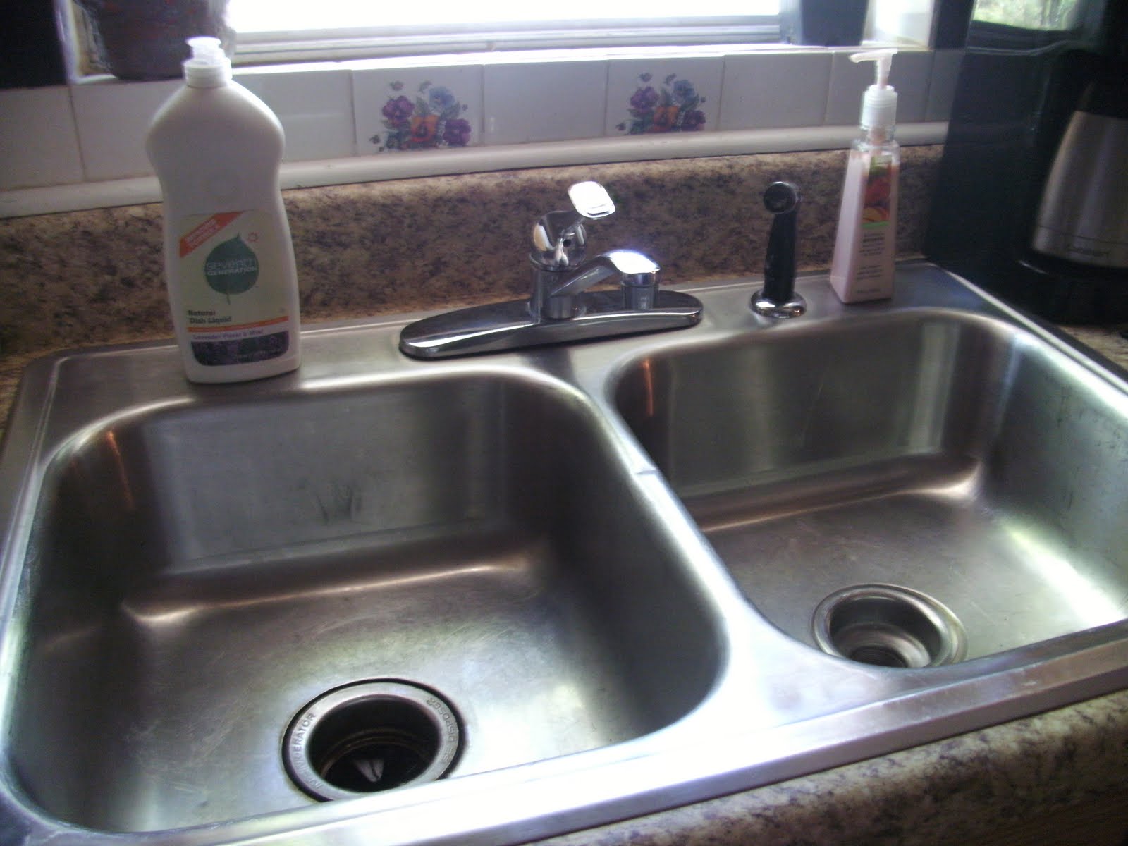 Sew Homegrown 6 Steps to a Shiny Sink