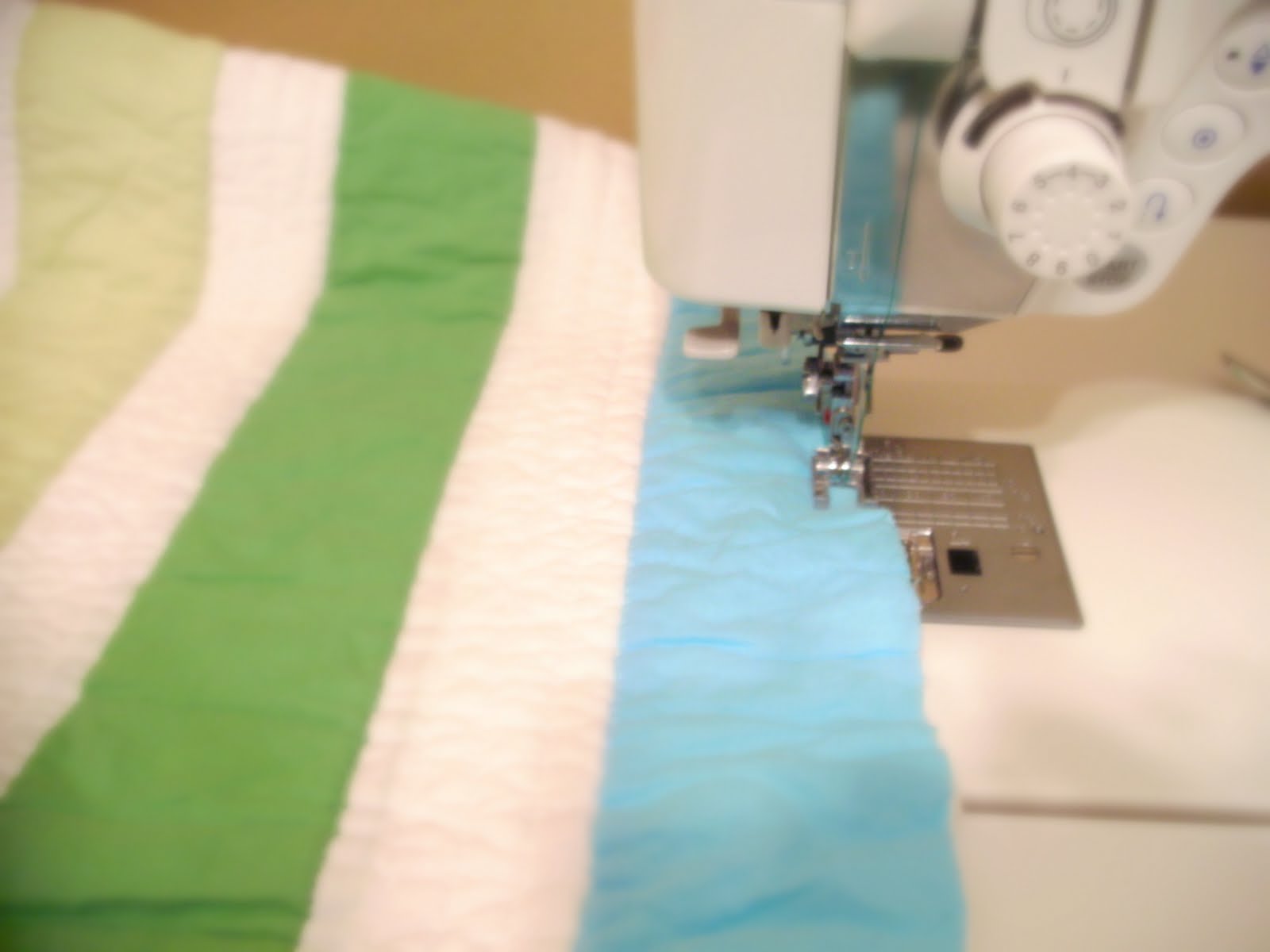 Sew Homegrown DIY Quilted Beach Umbrella Blanket