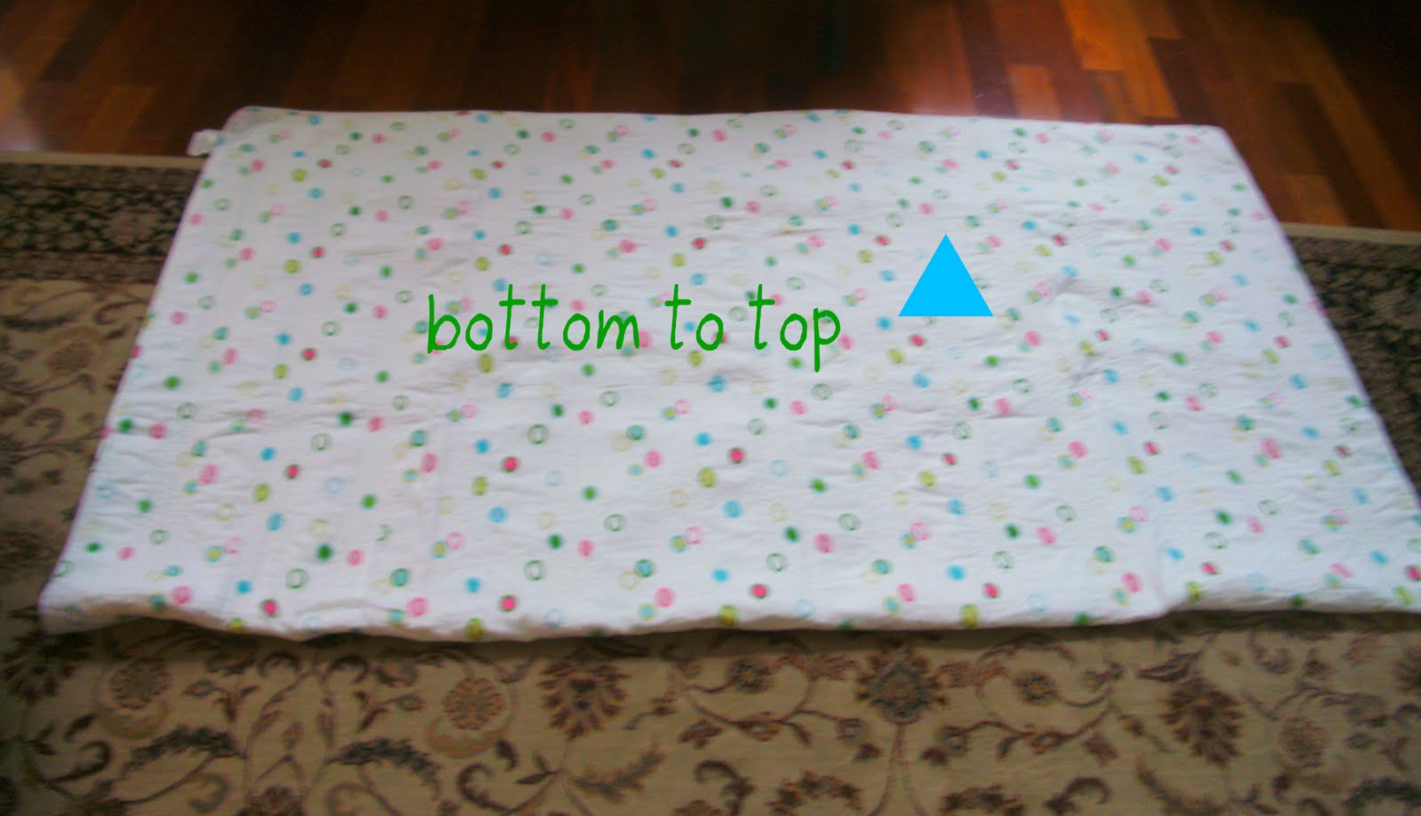 Sew Homegrown DIY Quilted Beach Umbrella Blanket