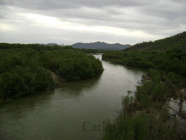 ATARDECER EL RIO PIURA