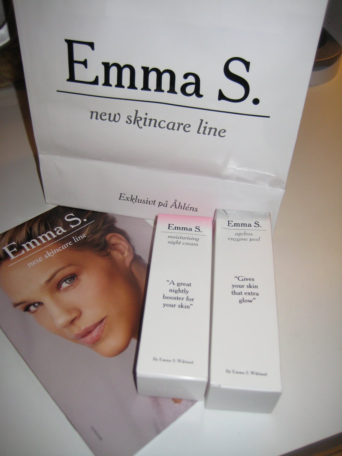 Emma S. skincare