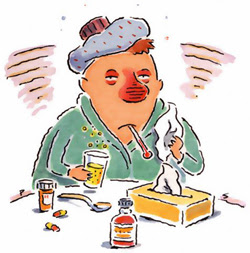 ما هى أسباب ظهور أعراض البرد باستمرار؟ Cold+and+flu+season