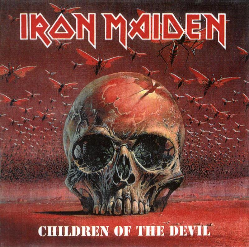 Iron Maiden (UK) 1986-12-16+Milan+Front