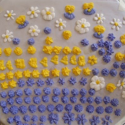 Flores de royal icing Como hacer flores en glace