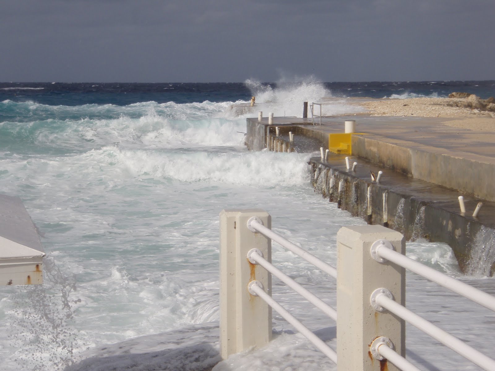 Trautz' sailing saga Dec 2010 Cayman Brac