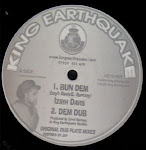 NEW KING EARTHQUAKE 12"