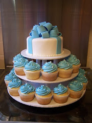 Torre de Cupcakes para cumpleaños