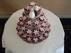 Torre de Cupcakes para boda