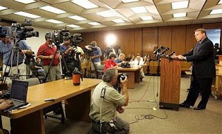 Jim Hardin press conference, June 21, 2006 Jim Hardin press conference, June 21, 2006