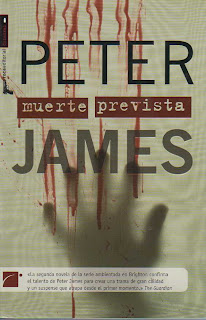 Peter James, serie Roy Grace Muerte+Prevista492